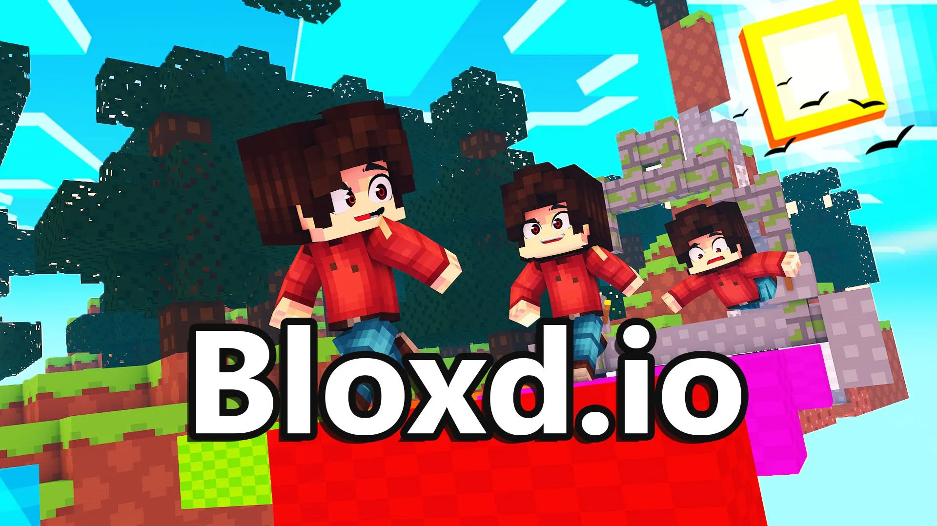 Bloxd.io door Arthur Baker