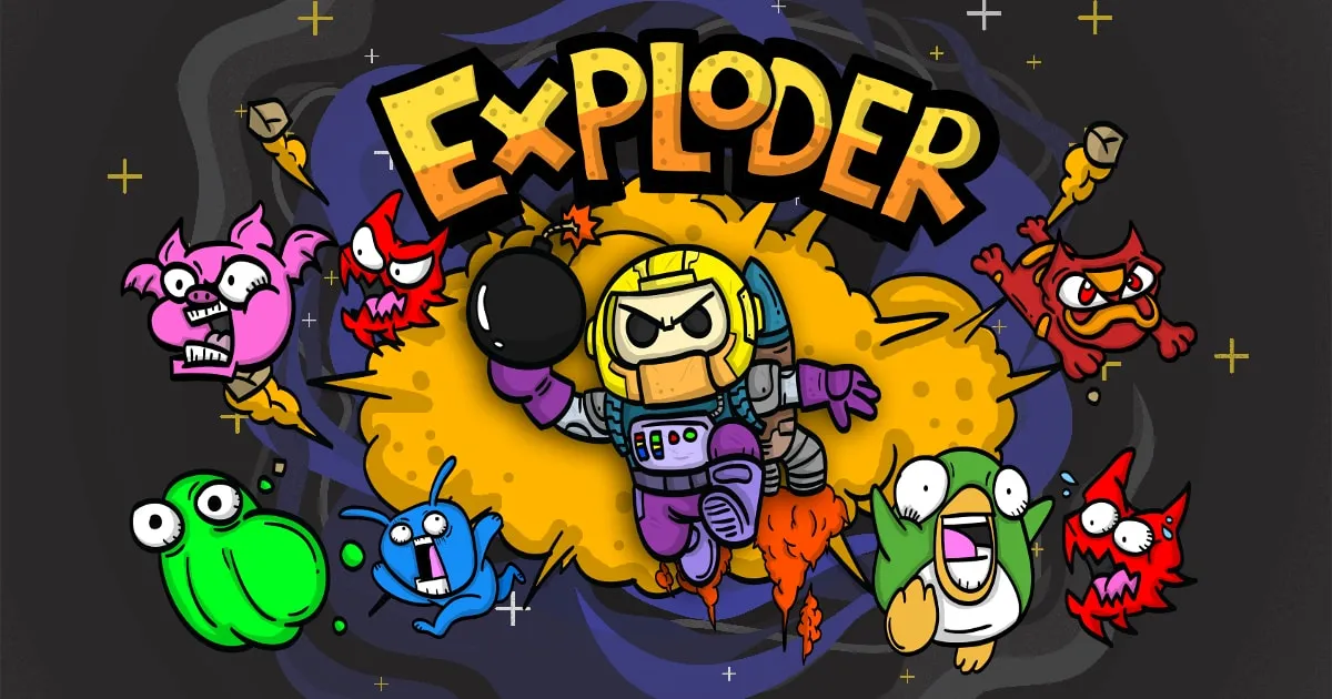 Exploder.io door Piotr Dawidiuk