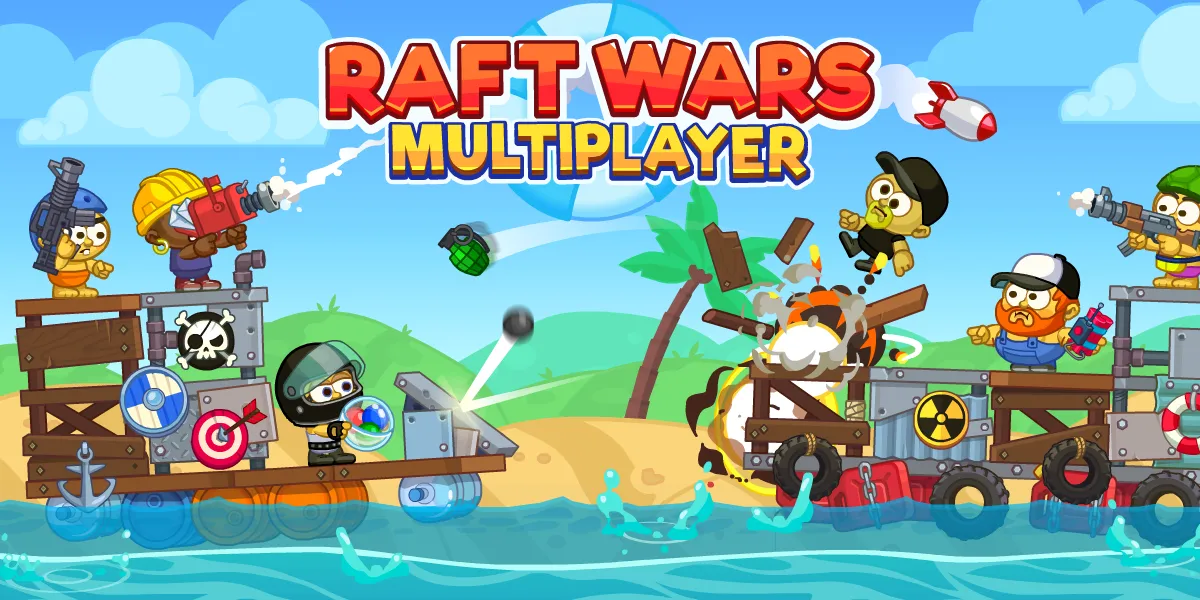Raft Wars Multiplayer door TinyDobbins